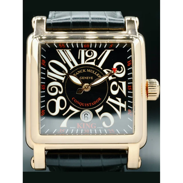 Franck Muller King Conquistador 10000 K SC RG 210000025274 kol saati