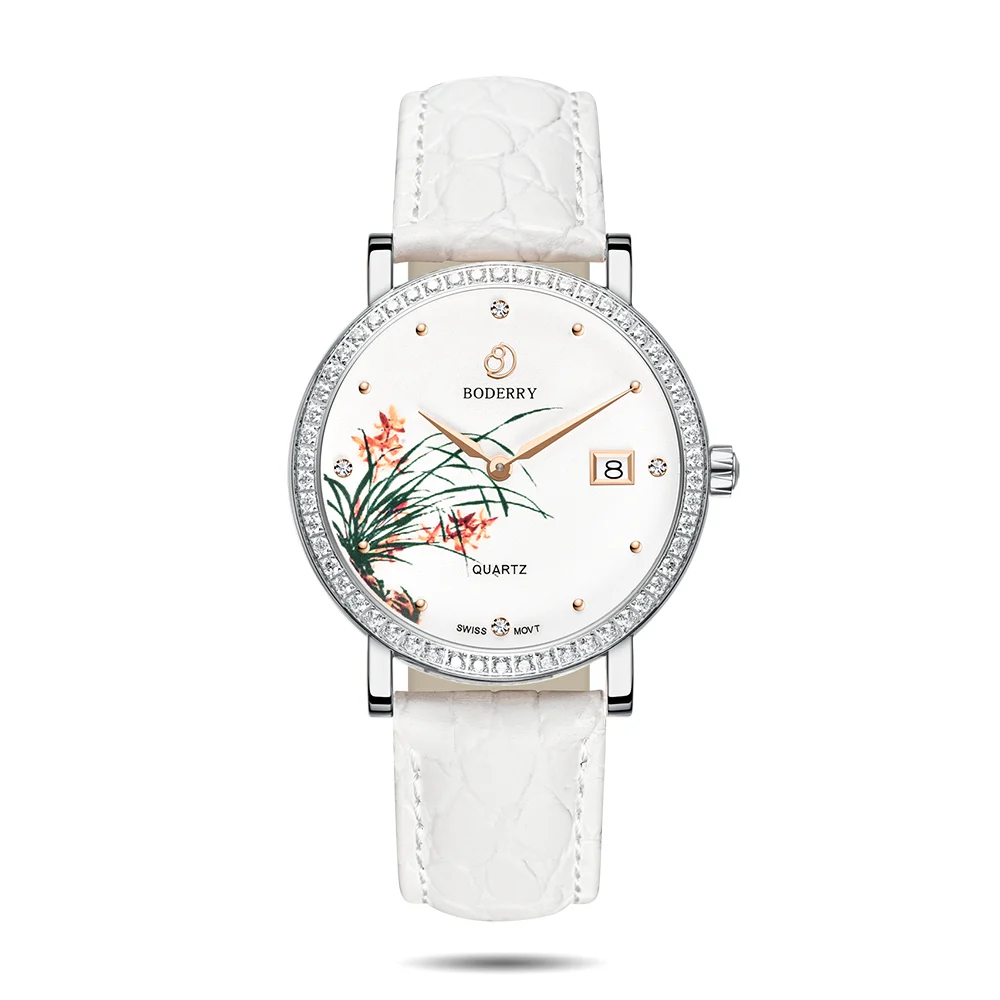 BODERRY Flower BDQ006006 36 mm kol saati