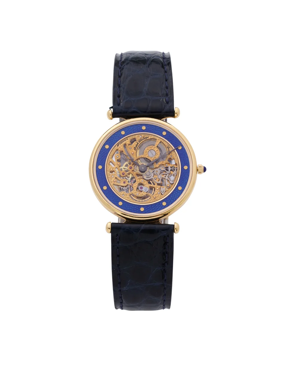 Patek Philippe PATEK PHILIPPE, REF. 3885, SKELETON, YELLOW GOLD kol saati