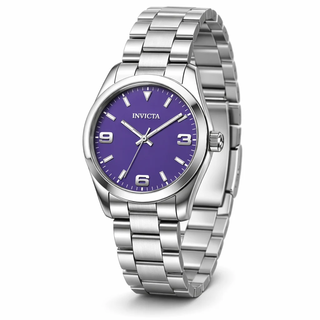 Invicta Celestial Maya Watch - 28mm. Steel (69187) 28 mm kol saati