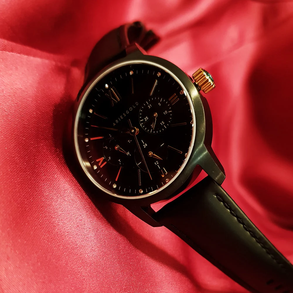 Aries Gold Bkg-bkg L 1028 BKG-BKG 37 mm kol saati