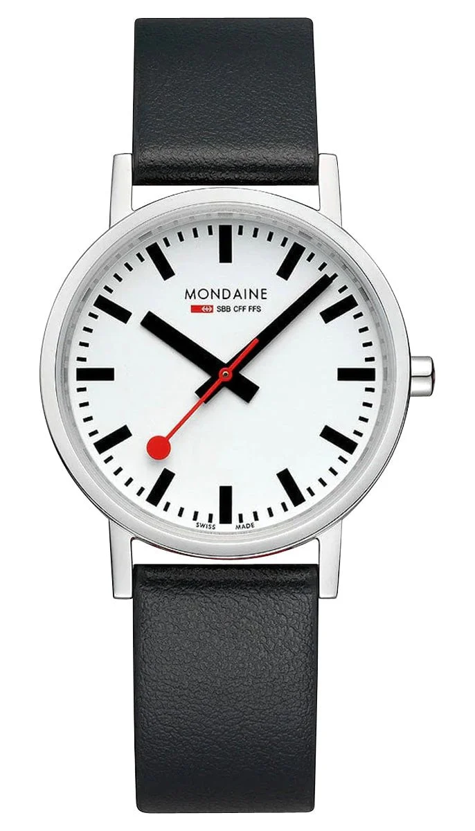 Mondaine Classic A660.30314.16SBB 36 mm kol saati