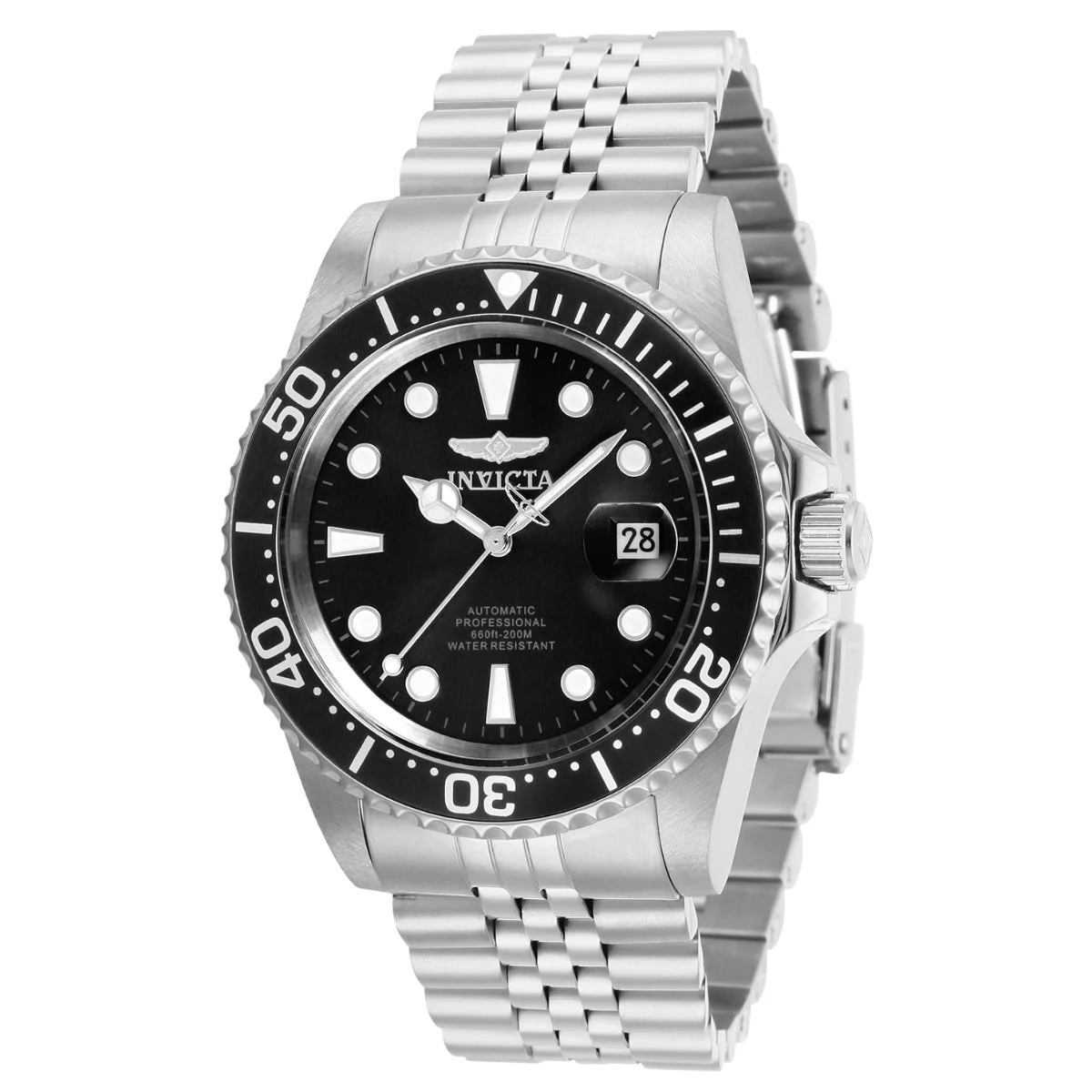 Invicta Pro Diver Navigator Automatic Watch - 42mm. Steel (30091) 42 mm kol saati
