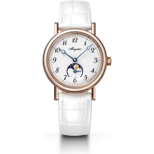 Breguet Classique Phase de Lune 9087 9087BR/29/964 30 mm kol saati