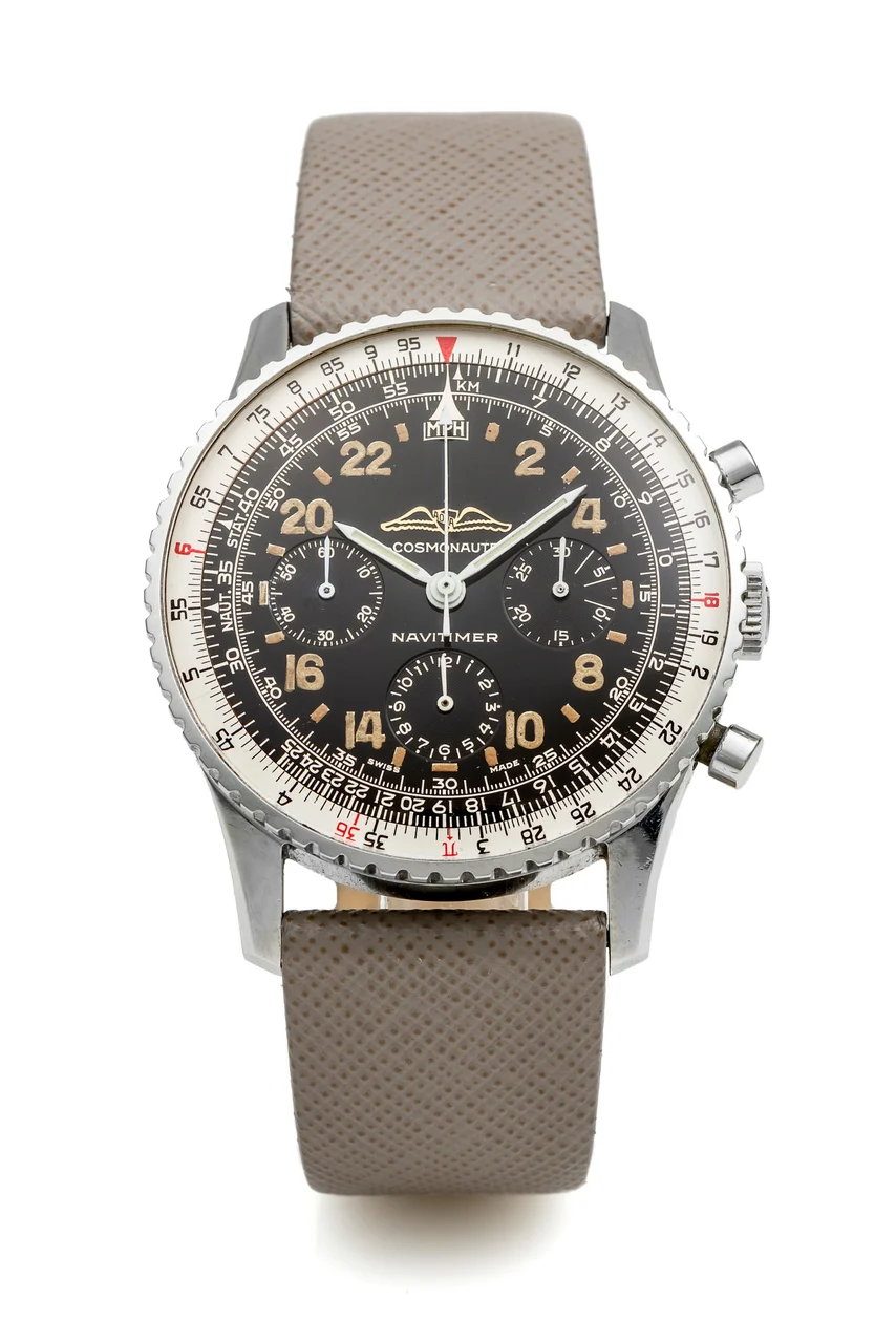 Breitling Navitimer Cosmonaute Aopa BREITLING NAVITIMER COSMONAUTE AOPA REF. 809 STAINLESS STEEL kol saati