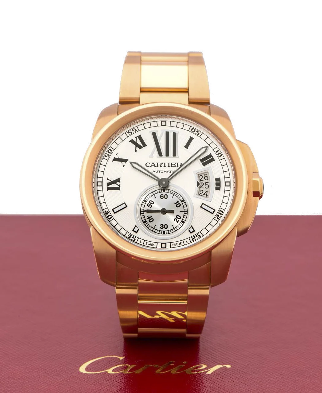 Cartier Calibre De 3242 kol saati