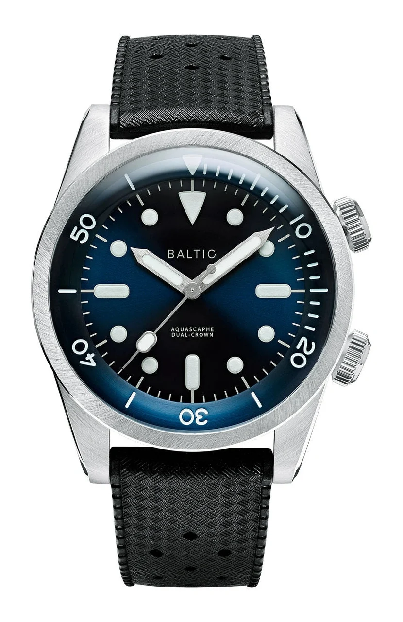 Baltic Aquascaphe DUA11BLUS21 39 mm kol saati