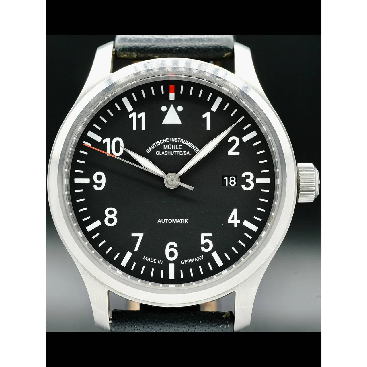 Muhle Glashutte Mühle Glashütte Terrasport I M1-37-34-LB 210000031823 44 mm kol saati