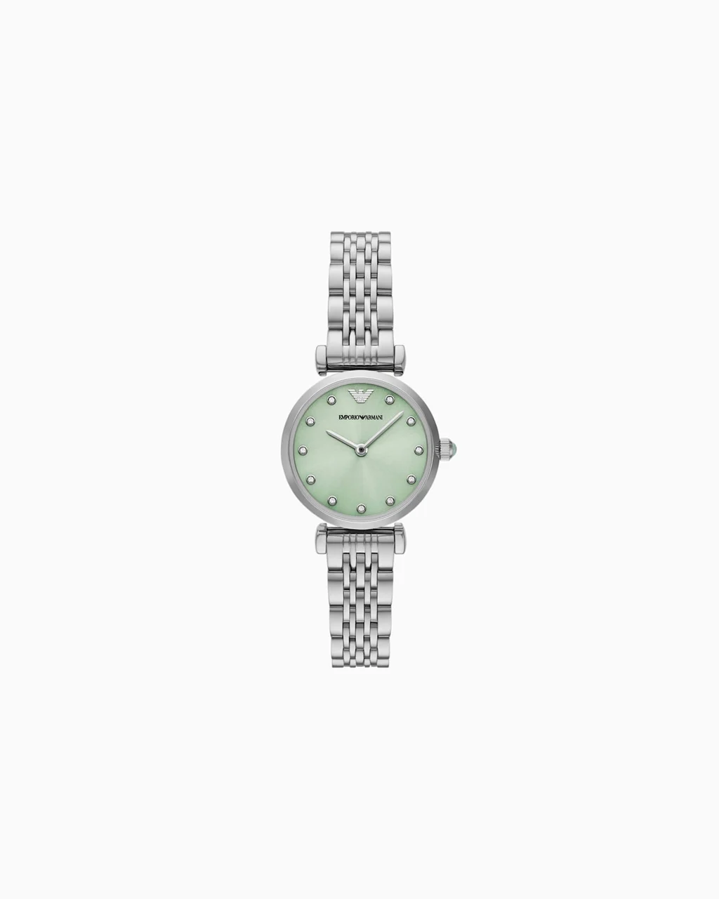 Emporio Armani Two-Hand Stainless Steel Watch AR11667 28 mm kol saati