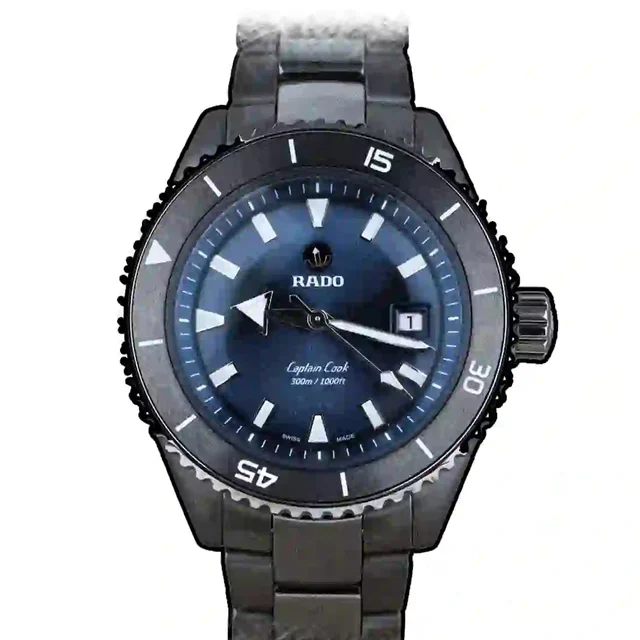 Rado Captain Cook 44442 kol saati
