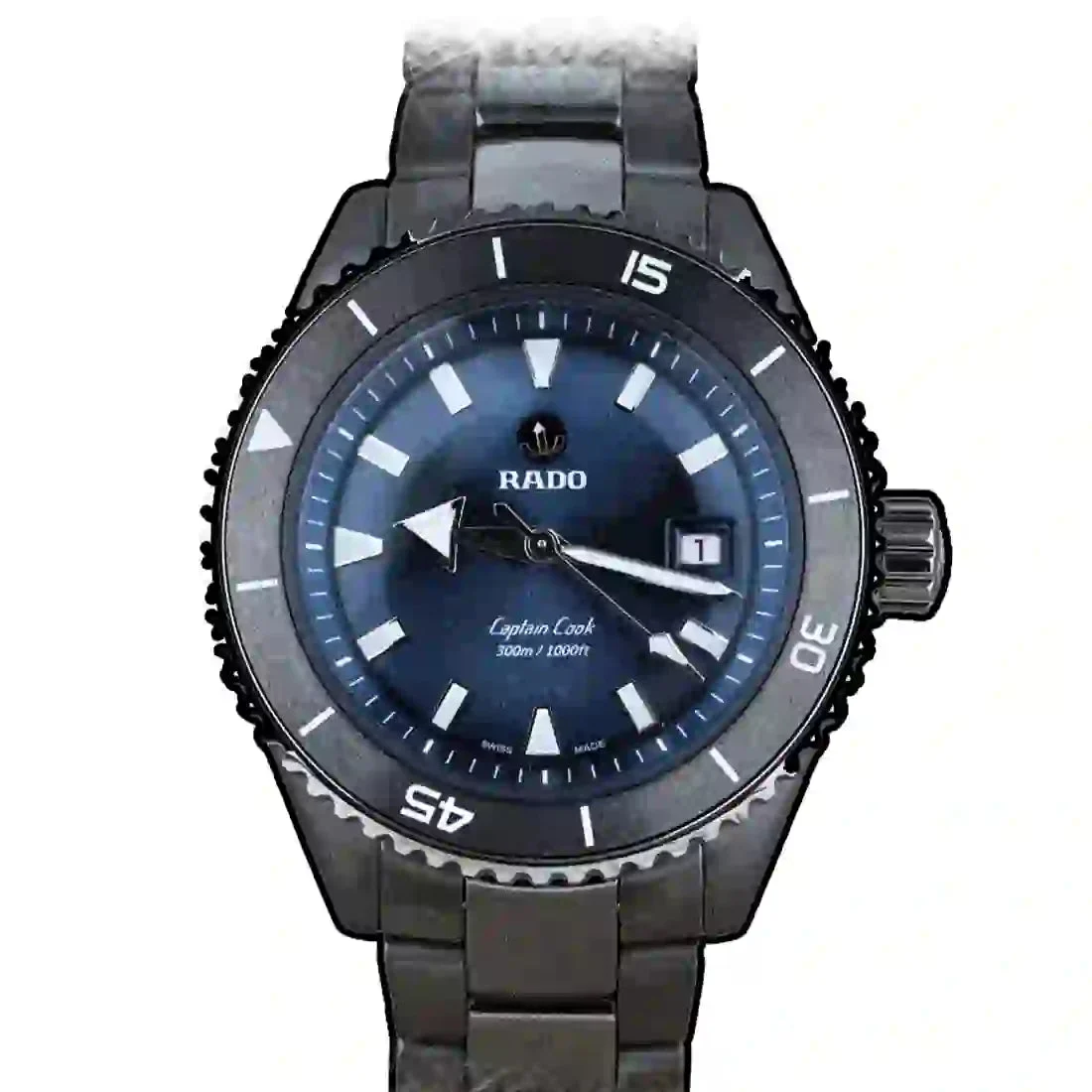 Rado Captain Cook 44442 43 mm kol saati