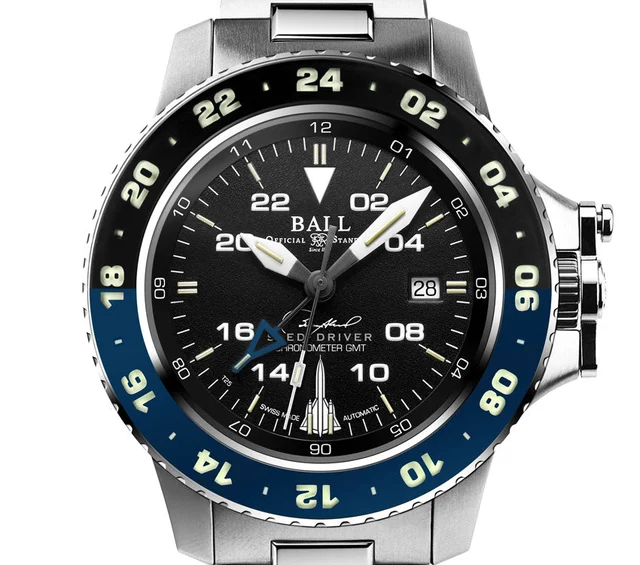 Ball Engineer Hydrocarbon AeroGMT DG2018C-S17CJ-BK kol saati