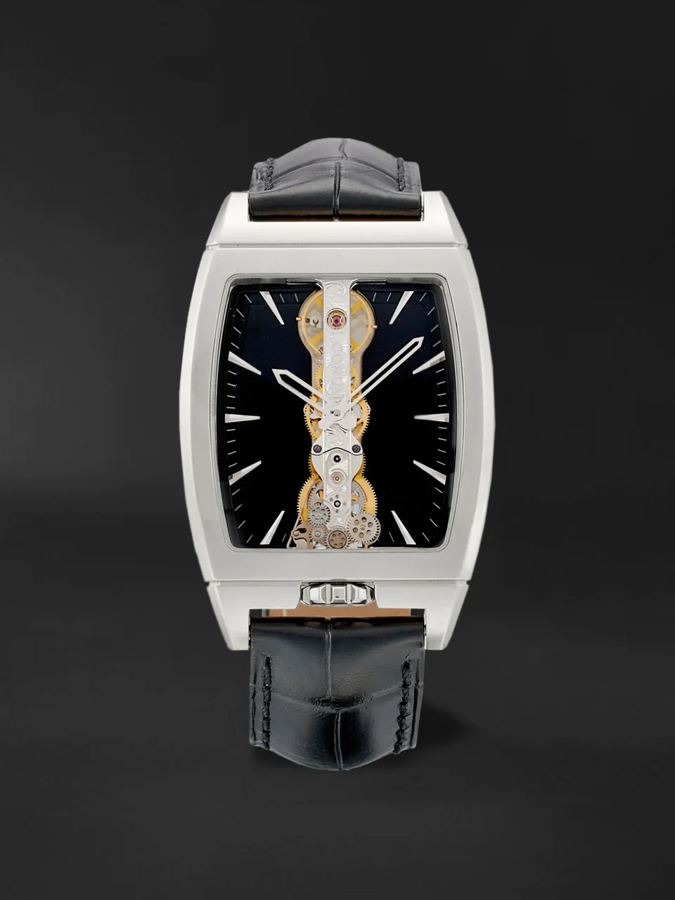 Corum Golden Bridge 313.150.59/0001 FN01 37 mm kol saati