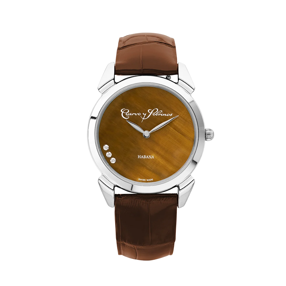 Cuervo Y Sobrinos 3113.1SYB 36 mm kol saati