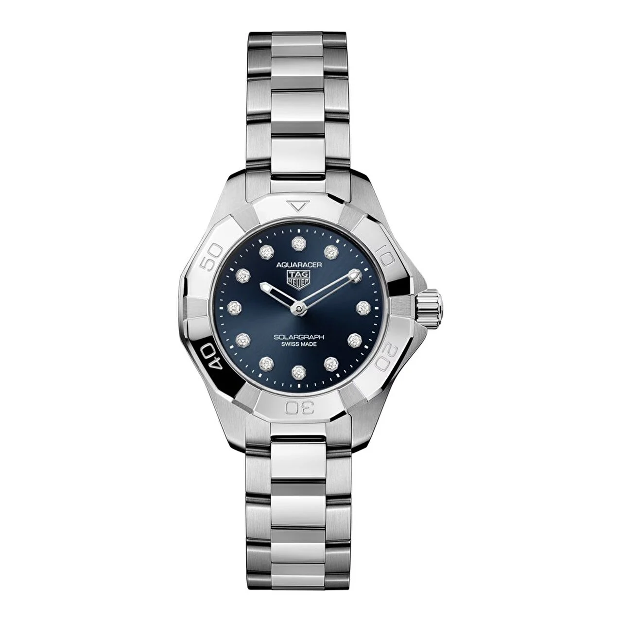 Tag Heuer Aquaracer Professional 100 Solargraph 28mm WBP141E.BA0049 28 mm kol saati