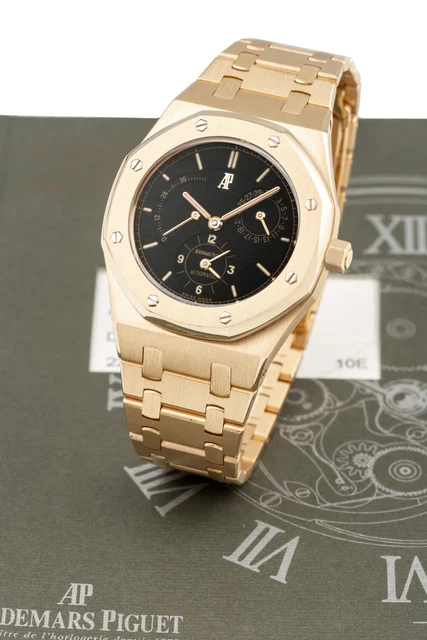 Audemars Piguet AUDEMARS PIGUET, REF. 25730BA, ROYAL OAK DUAL TIME, STEEL kol saati