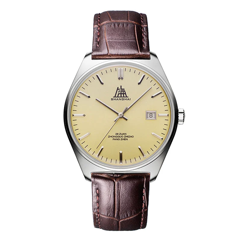 Shanghai Watch Legacy 21OR-70-ST21-GDBN 39 mm kol saati