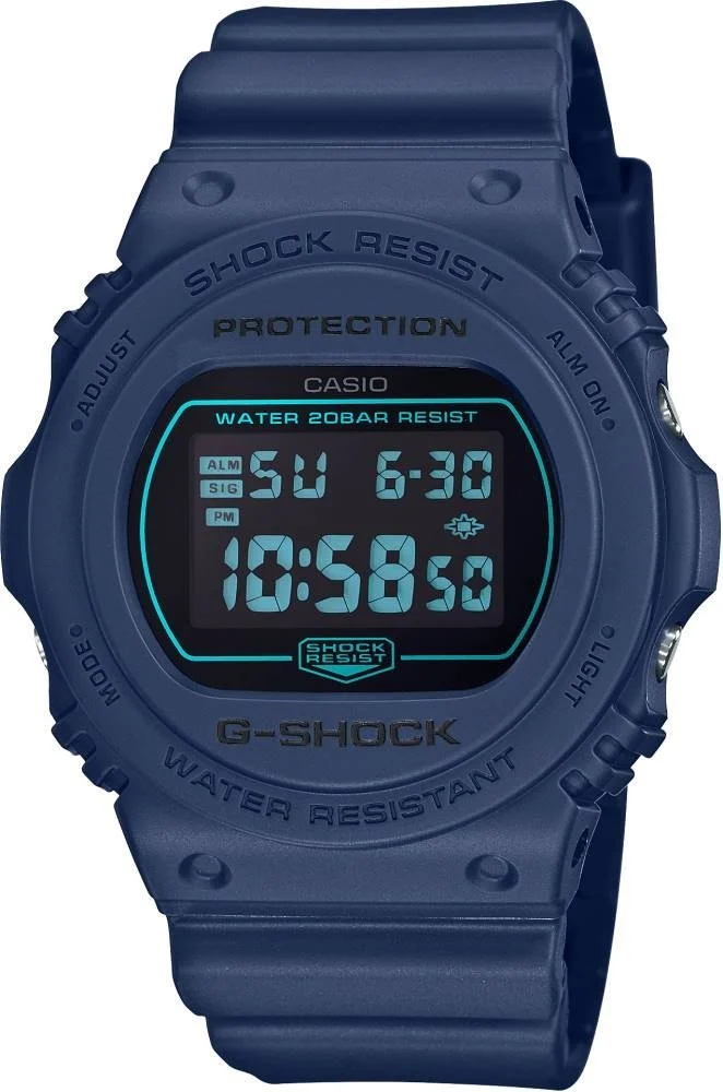 Casio G-shock Origin DW-5700BBM-2DR 42.8 mm kol saati