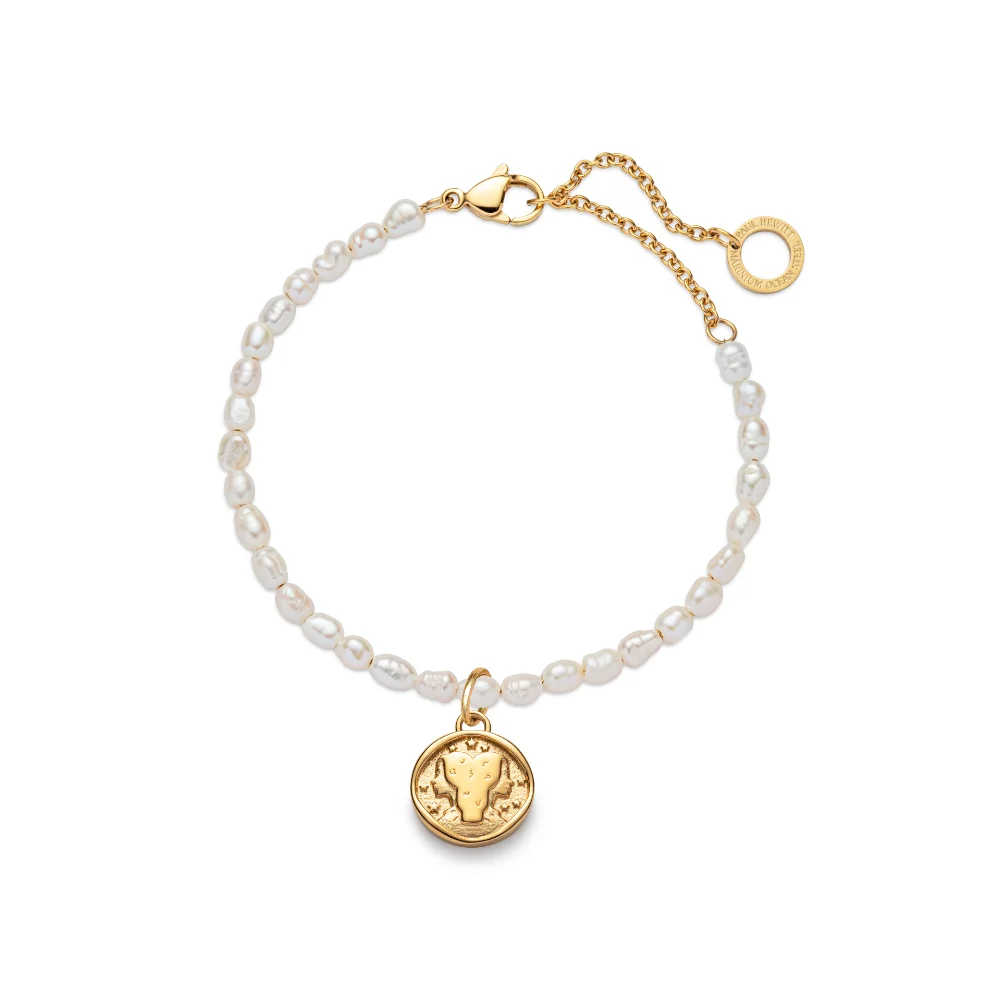 Default Set Gemini Charm und Armkette Gold PH-JE-1428 kol saati