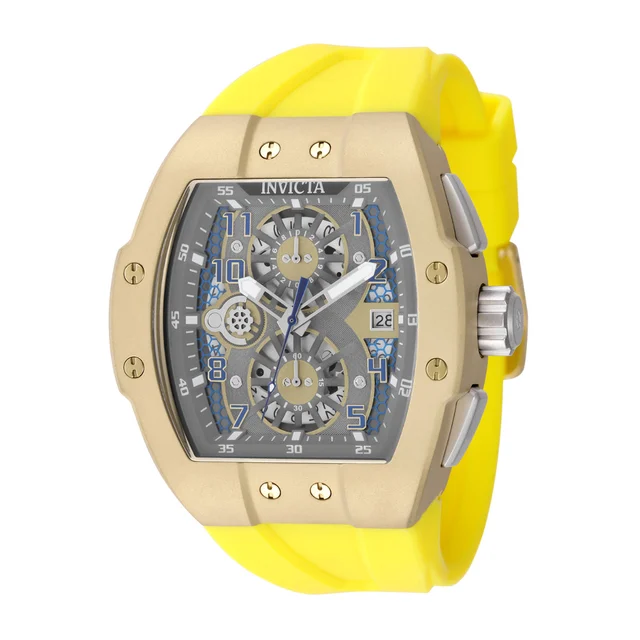 Invicta Racing Pitlane Watch - 47mm. Yellow (50414) kol saati