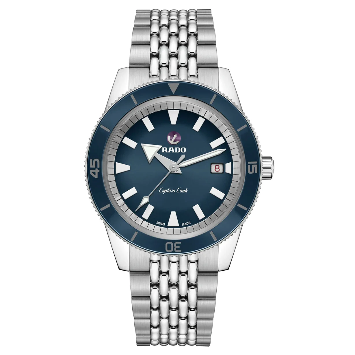 Rado Captain Cook R32505208 42 mm kol saati