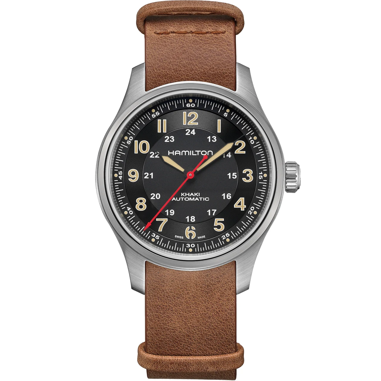 Hamilton Khaki Field Titanium Far Cry® 6 Limited Edition H70645533 42 mm kol saati
