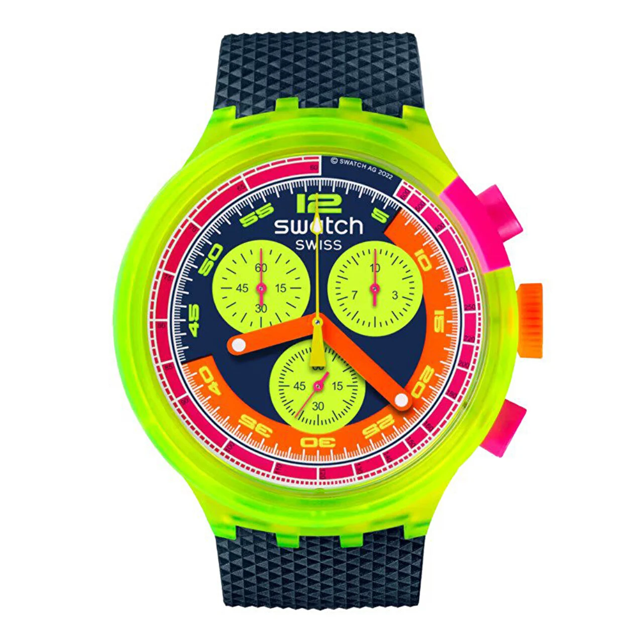 Swatch SB06J100 47 mm kol saati