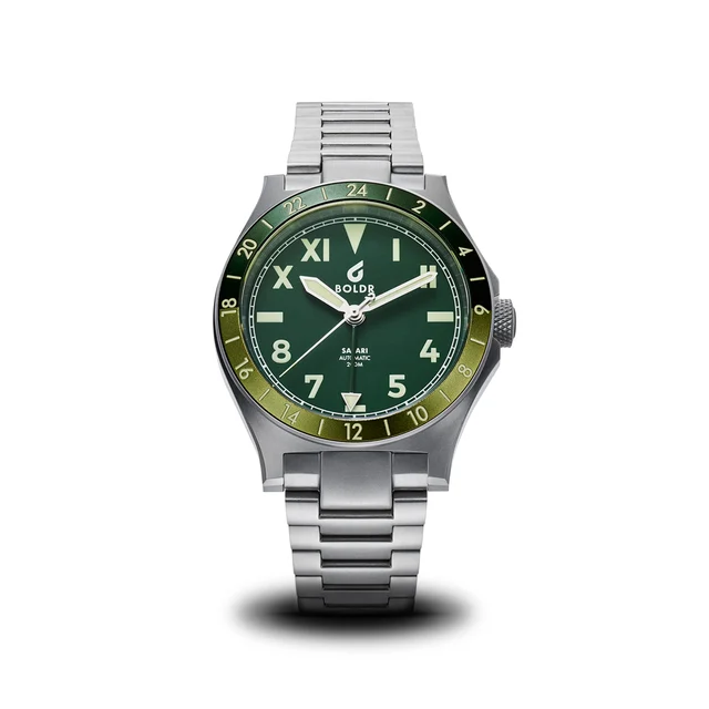 BOLDR Supply Co. GMT Serengeti SFR-GT-SER-40-20 kol saati