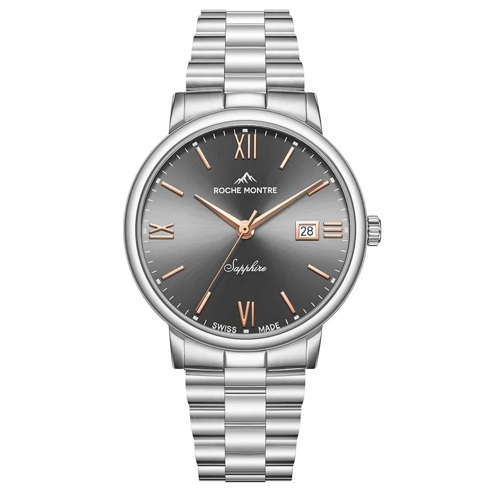 Roche Montre RMG602002 RMG6020-02 40 mm kol saati