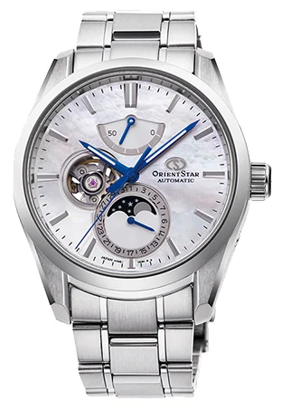 Orient Star Moon Phase O714 kol saati