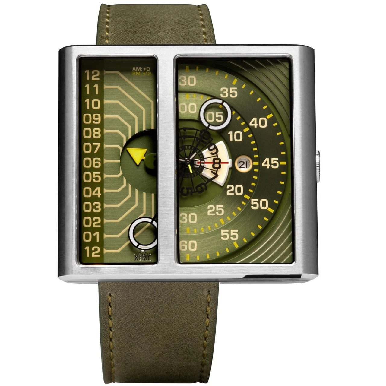 Xeric Soloscope II SA2-1199-14L 46 mm kol saati
