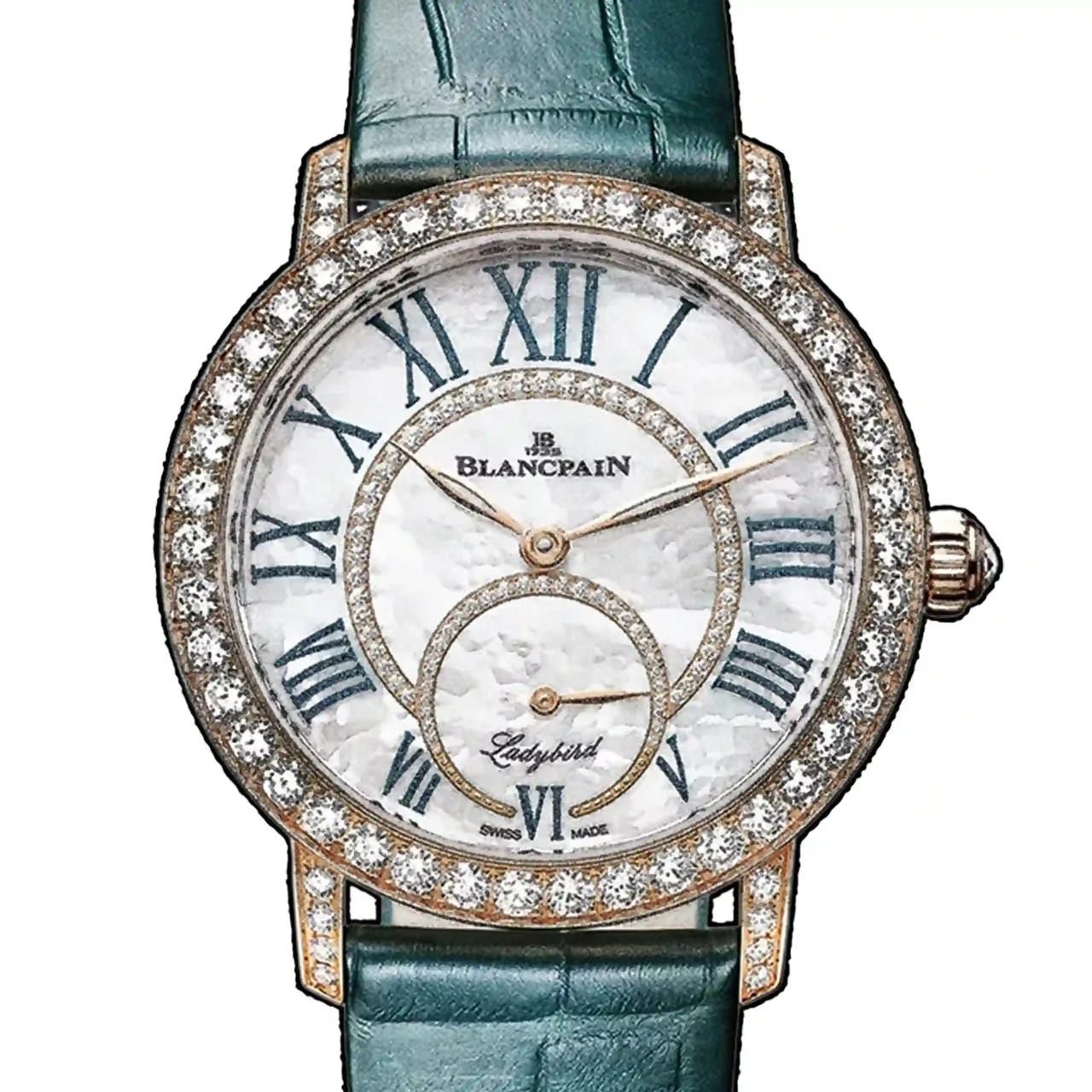 Blancpain Ladybird 47919 35 mm kol saati