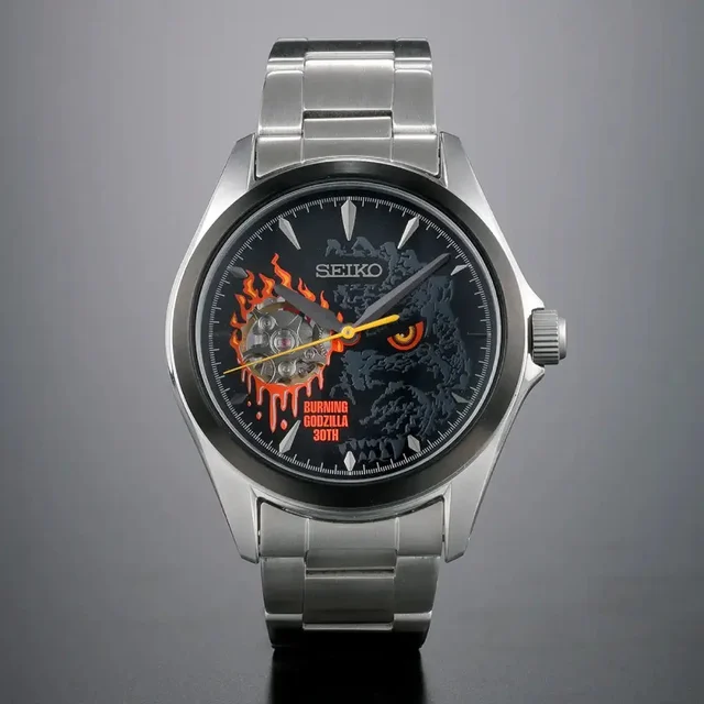 Seiko Godzilla kol saati