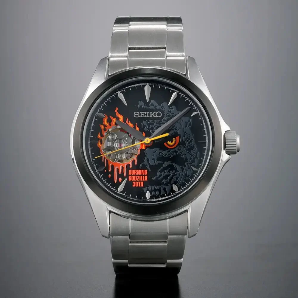 Seiko Godzilla 40 mm kol saati