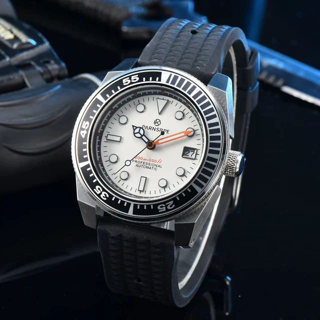 Tandorio Samurai Watch Japan NH35/ 36 Automatic watch 43mm 10bar sapphire 6211306290112 ko