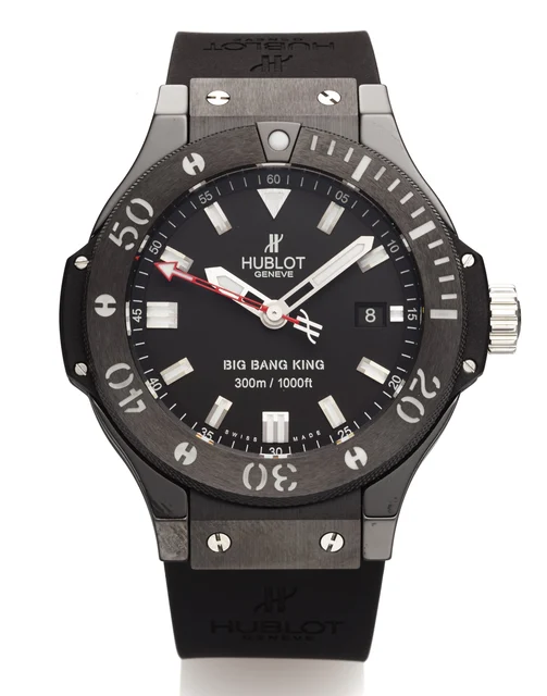 Hublot Big Bang King Titanium & Ceramic 312 kol saati