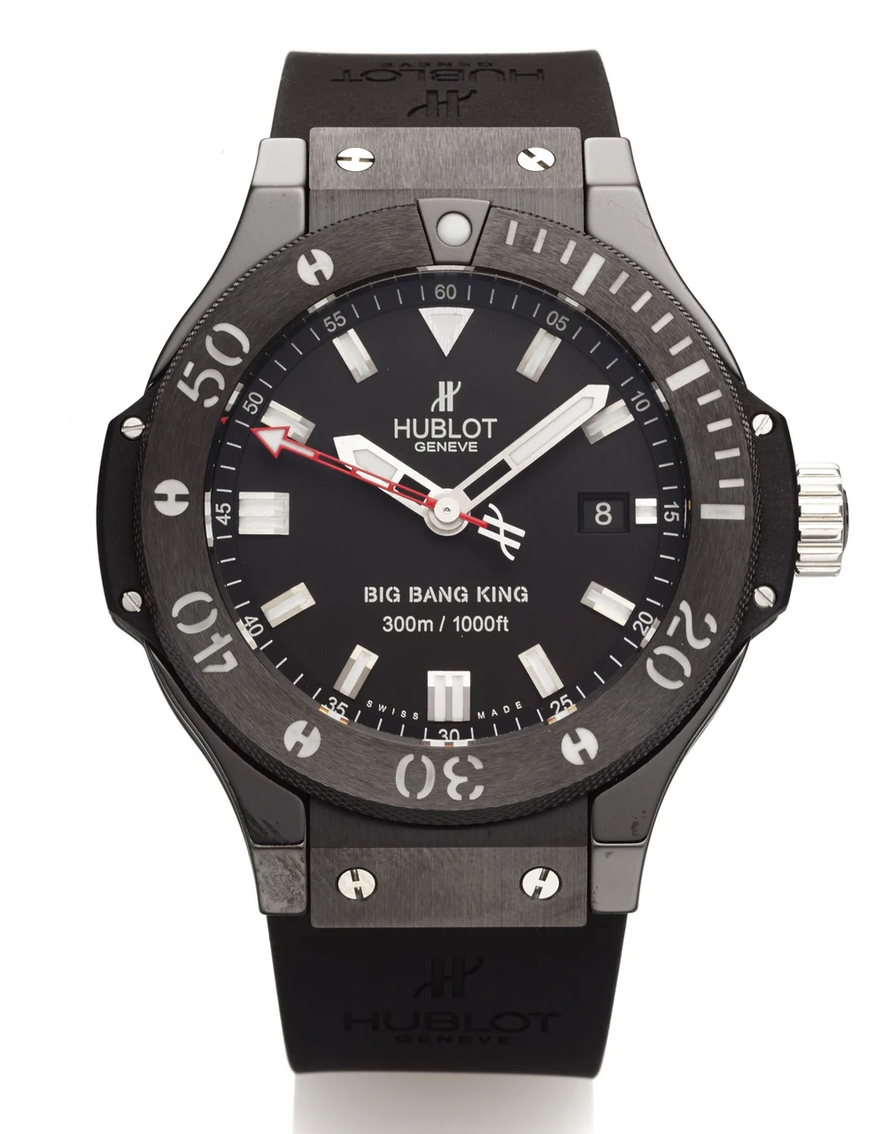 Hublot Big Bang King Titanium & Ceramic Hublot Big Bang King Titanium Ceramic 312 kol saati