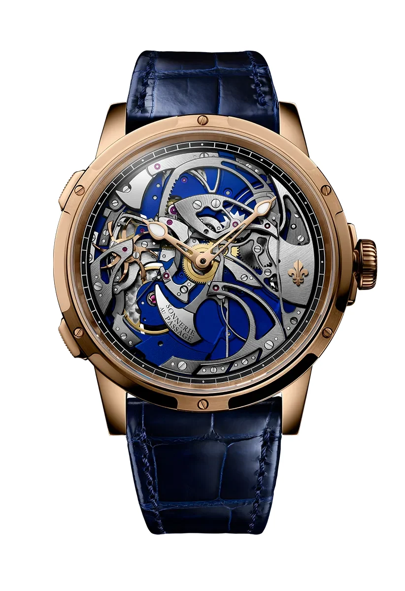 Louis Moinet Louis Moinet LM-56.50.50 47 mm kol saati