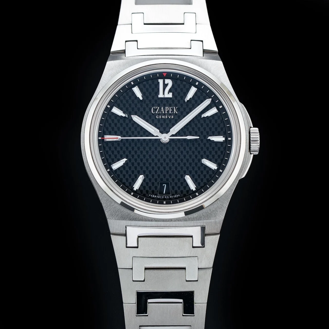 CZAPEK Antarctique Passage De Drake 210009N32067 40.5 mm kol saati