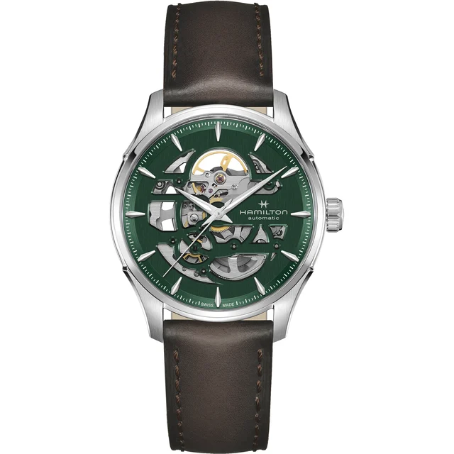 Hamilton Jazzmaster Skeleton Auto H42535560 kol saati