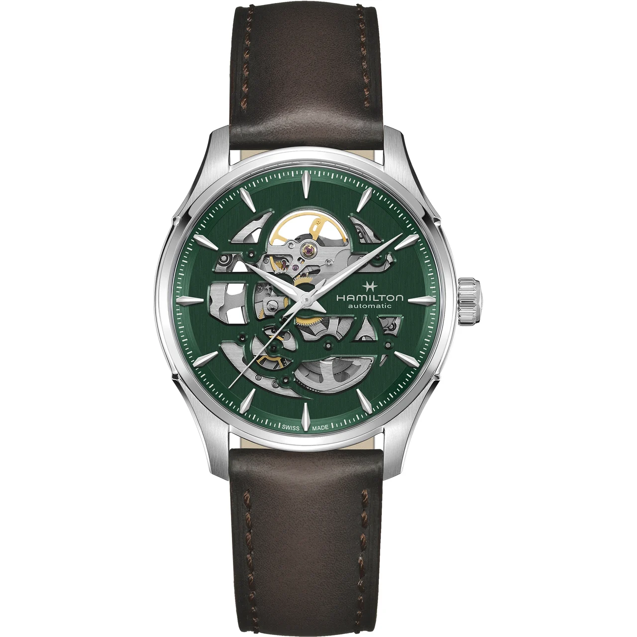 Hamilton Jazzmaster Skeleton Auto H42535560 40 mm kol saati