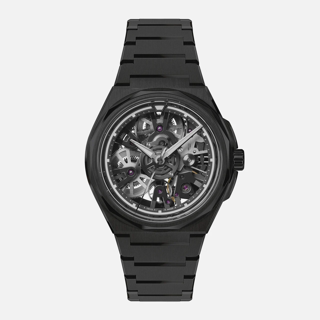 Christopher Ward Twelve X Black Shadow C12-41A5D1-SD0K0-B0 41 mm kol saati