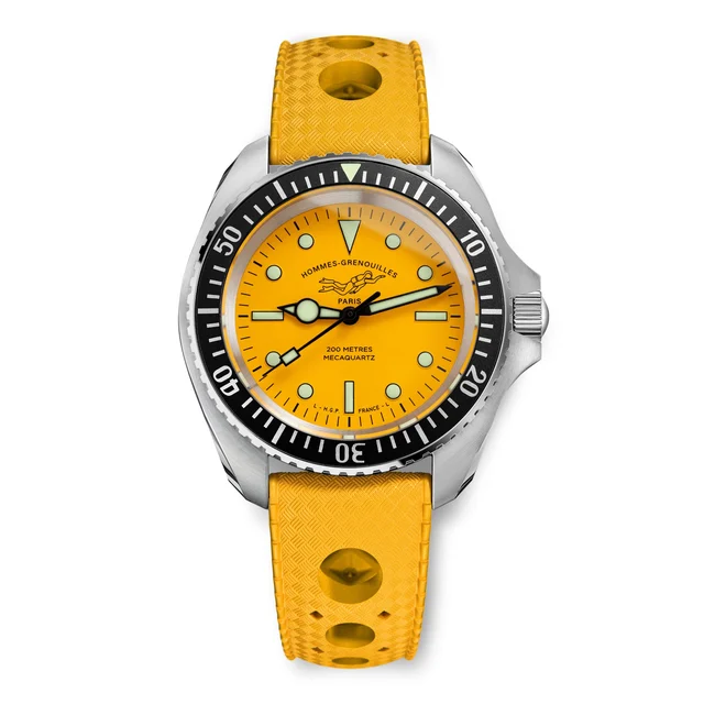 HGP - Watches HGP-25-D2MS-007-02-RB2-YEL kol saati