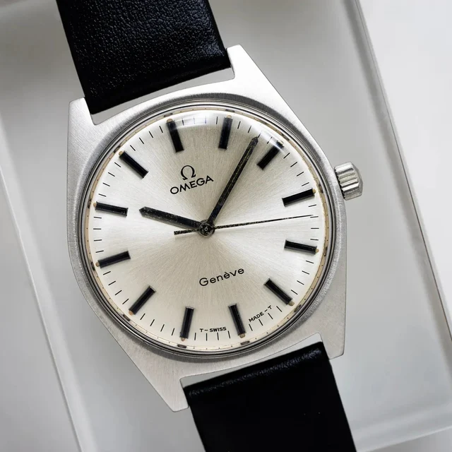 OMEGA Geneve, Ref. 135.041, Cal. 601, Men’s Manual Wind Vintage Wa kol saati