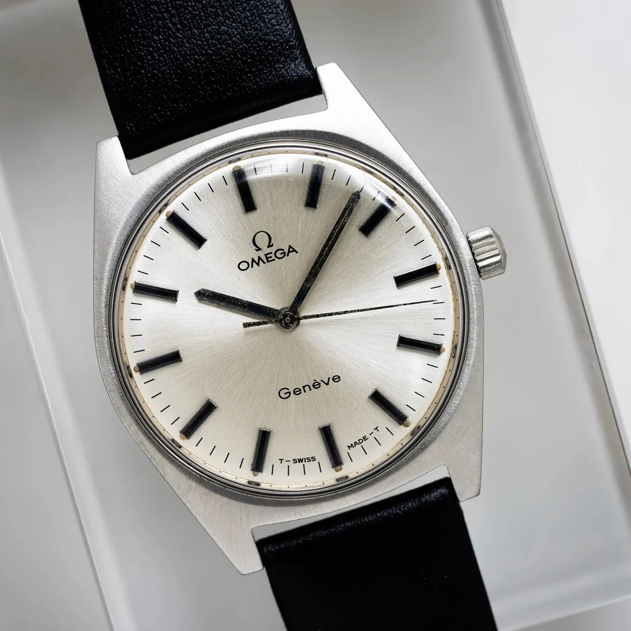 OMEGA Geneve, Ref. 135.041, Cal. 601, Men’s Manual Wind Vintage Wa 35 mm kol saati