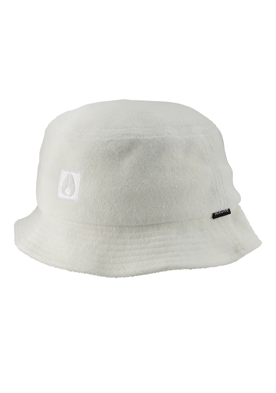 Nixon US Portofino Terry Bucket - White C3168-100-00 kol saati