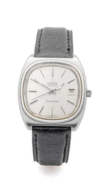 OMEGA OMEGA, REF. 196.0081, SEAMASTER, STEEL kol saati