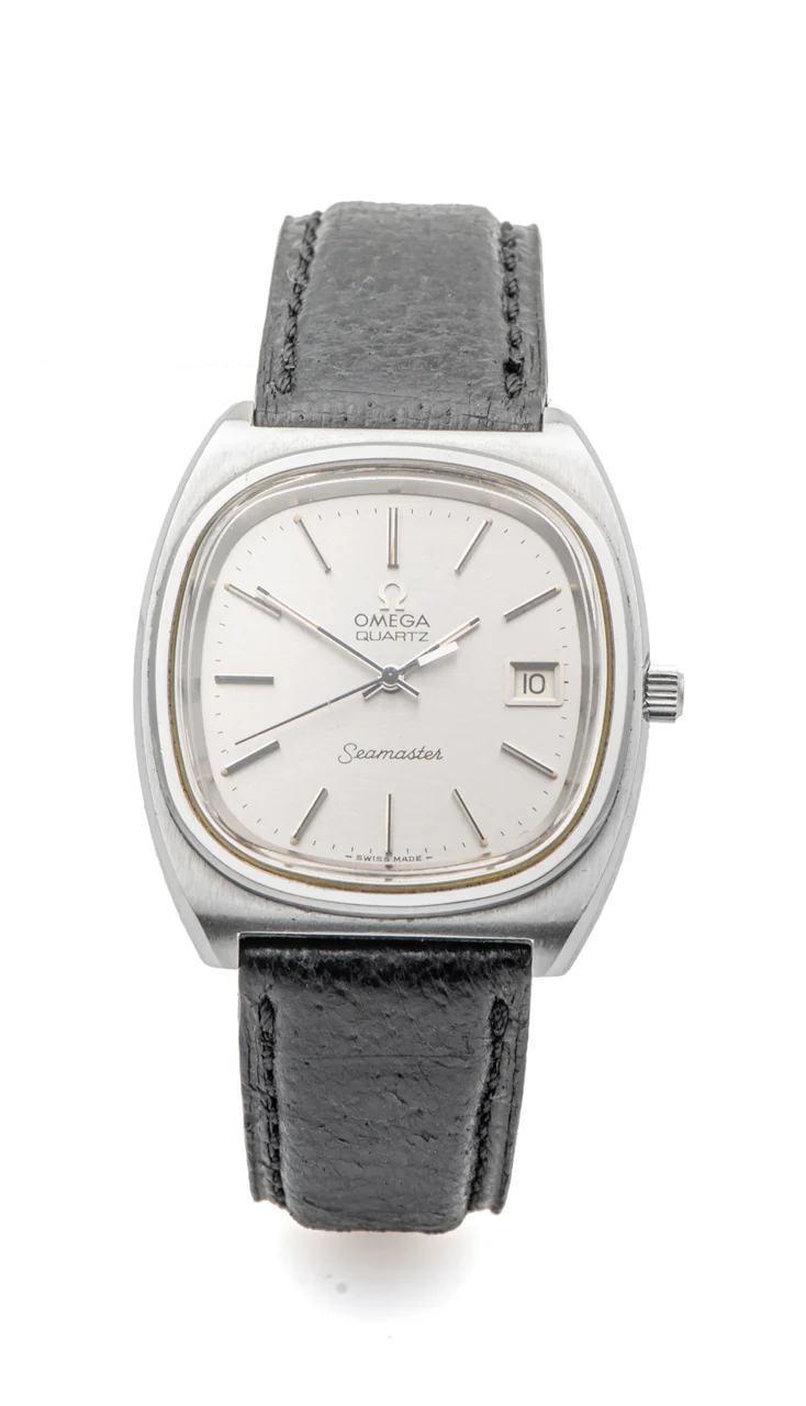 OMEGA OMEGA, REF. 196.0081, SEAMASTER, STEEL kol saati