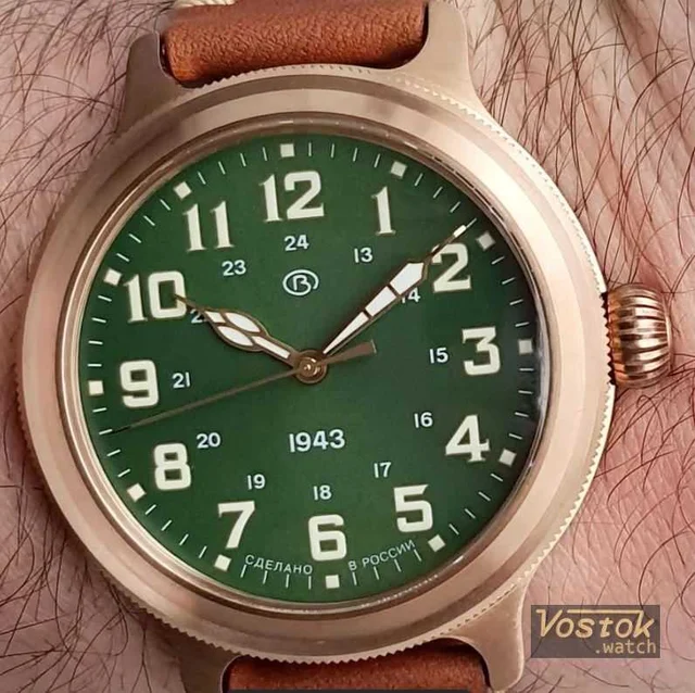 Vostok Vostok 55828B kol saati