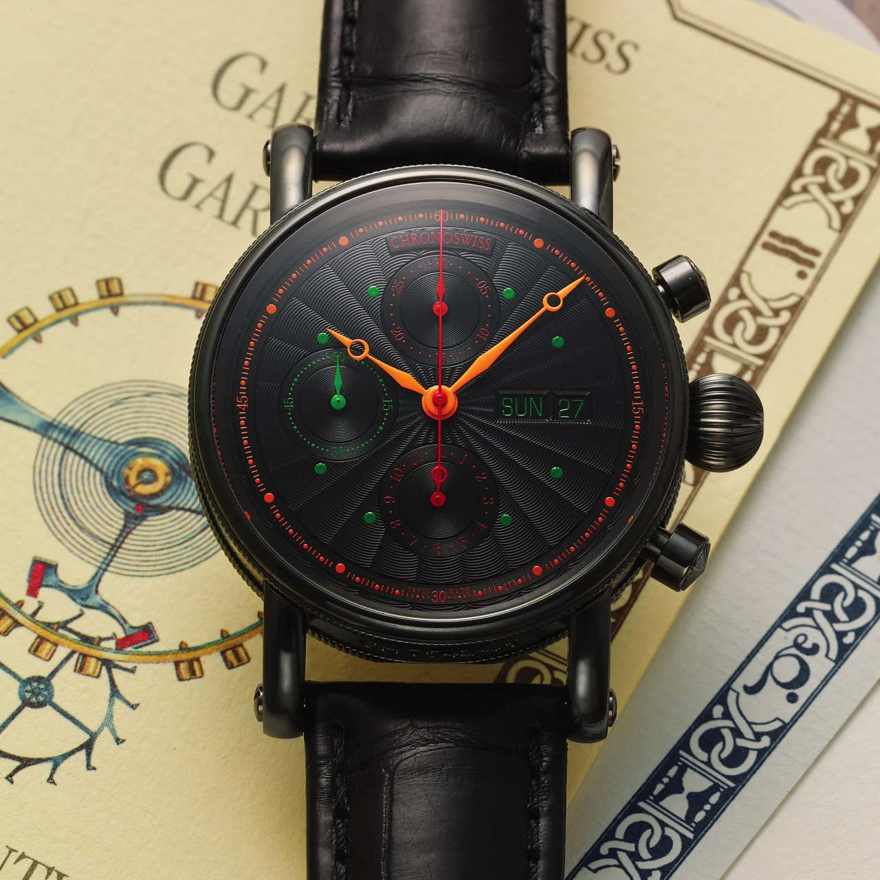 Chrono Chronoswiss CH7545B kol saati